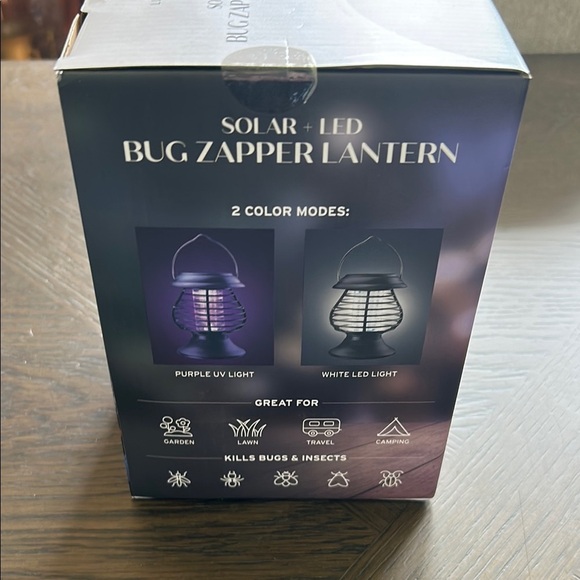Solar Bug Zapper Lantern - Picture 2 of 7